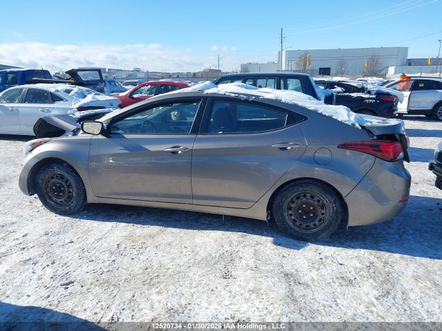 Hyundai ELANTRA GL 2014 5NPDH4AE9EH457265 Image 13