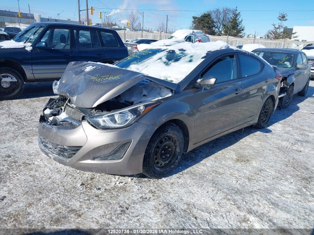 Hyundai ELANTRA GL 2014 5NPDH4AE9EH457265 Image 2