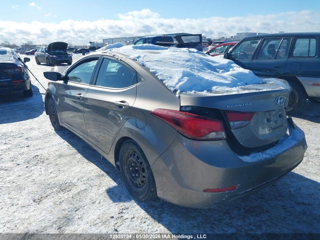 Hyundai ELANTRA GL 2014 5NPDH4AE9EH457265 Image 3