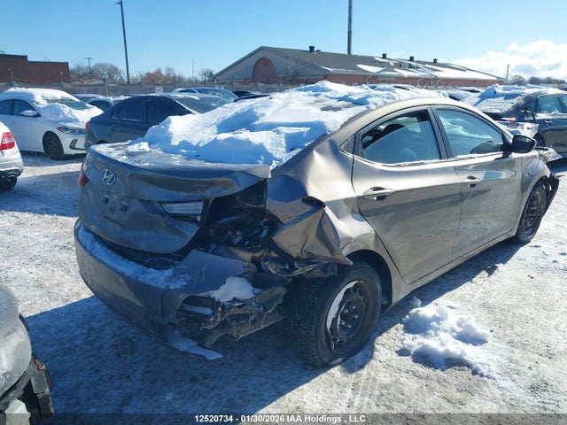 Hyundai ELANTRA GL 2014 5NPDH4AE9EH457265 Image 4