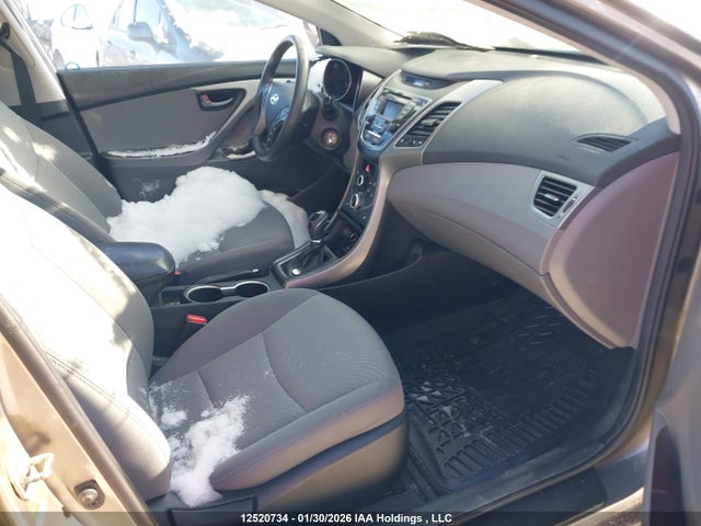 Hyundai ELANTRA GL 2014 5NPDH4AE9EH457265 Image 5