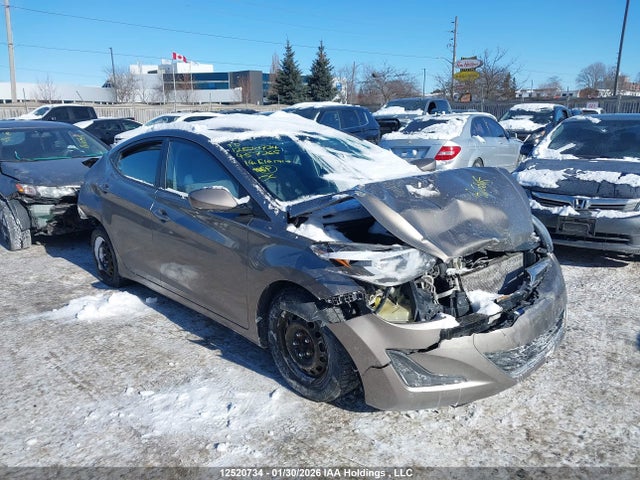 Hyundai ELANTRA GL 2014 5NPDH4AE9EH457265 Image 6