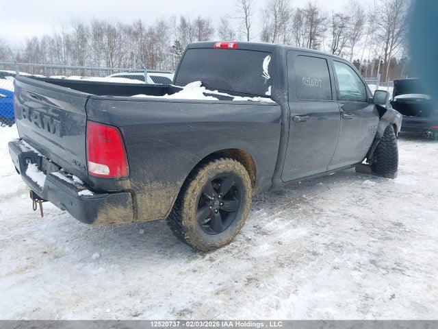 3C6RR7KT7NG419535 RAM 1500 Classic Tradesman