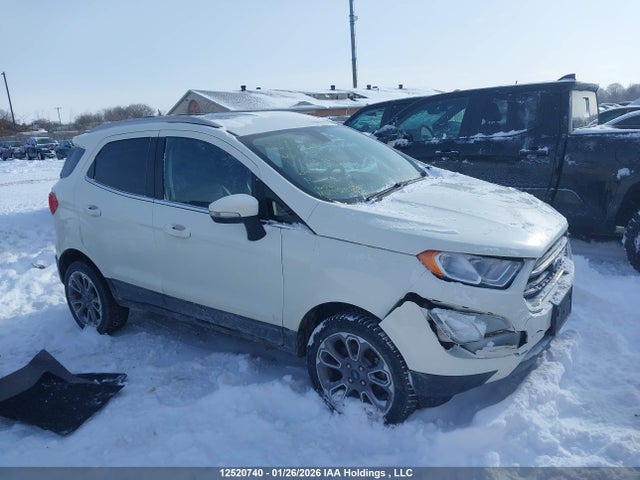 MAJ6S3KL3LC338353 Ford Ecosport Titanium