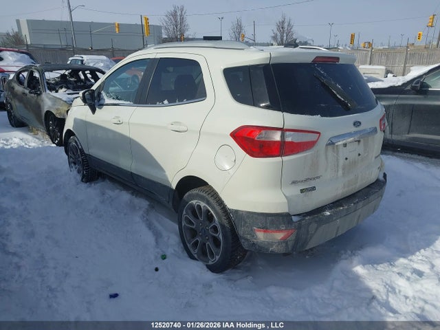 MAJ6S3KL3LC338353 Ford Ecosport Titanium