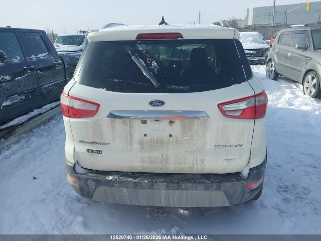 MAJ6S3KL3LC338353 Ford Ecosport Titanium