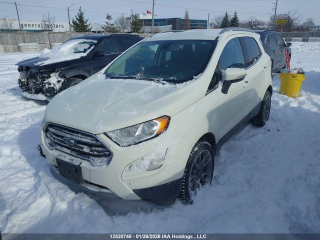 MAJ6S3KL3LC338353 Ford Ecosport Titanium
