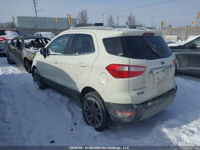 MAJ6S3KL3LC338353 Ford Ecosport Titanium