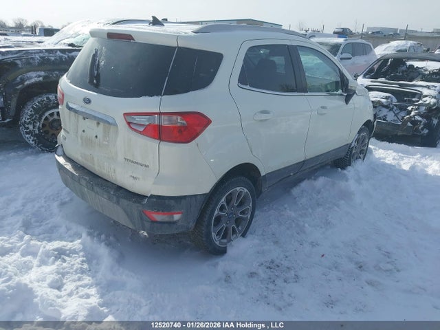 MAJ6S3KL3LC338353 Ford Ecosport Titanium
