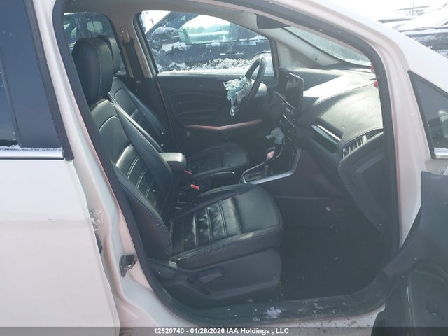 MAJ6S3KL3LC338353 Ford Ecosport Titanium