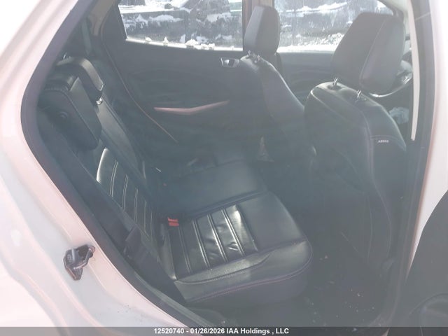 MAJ6S3KL3LC338353 Ford Ecosport Titanium