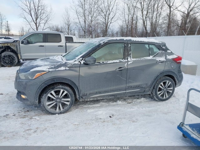3N1CP5CU7KL482754 Nissan Kicks S/sr/sv