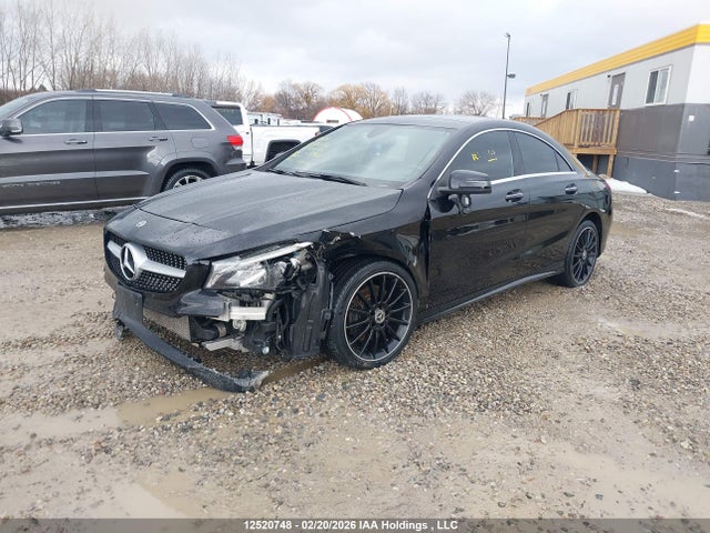 WDDSJ4GB2JN677968 Mercedes-Benz CLA 250 4MATIC