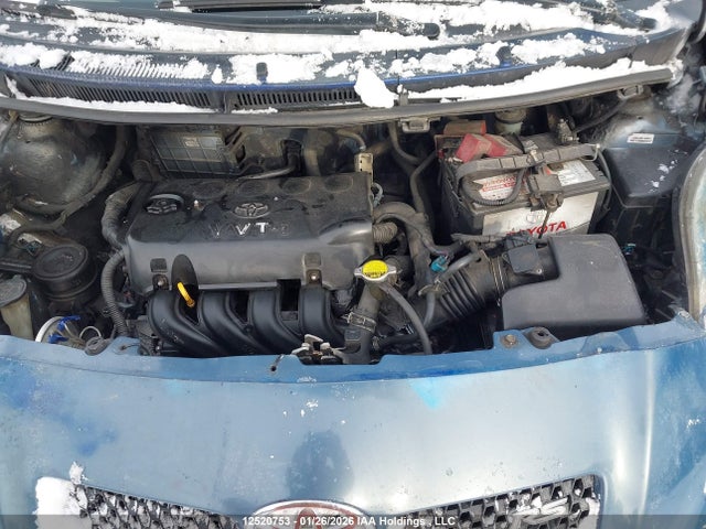 Продажа на аукционе авто 2006 Toyota Yaris, vin: JTDKT923065027528, номер лота: 12520753