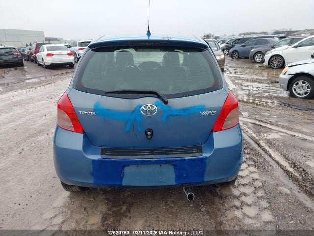 Продажа на аукционе авто 2006 Toyota Yaris, vin: JTDKT923065027528, номер лота: 12520753