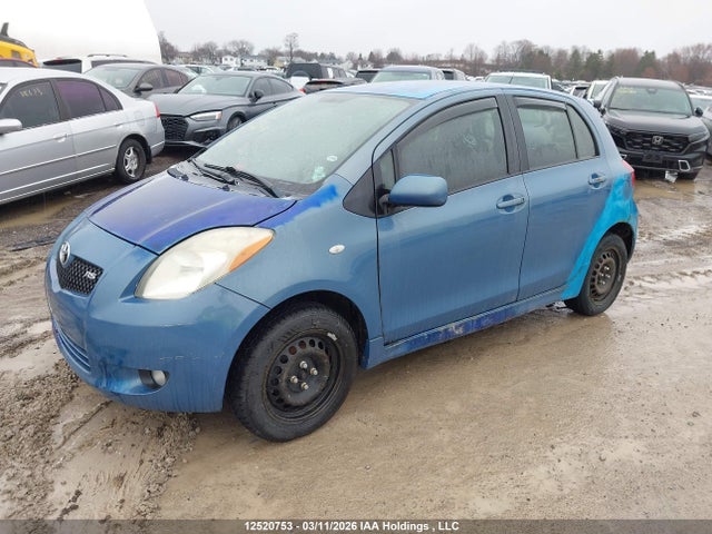 Продажа на аукционе авто 2006 Toyota Yaris, vin: JTDKT923065027528, номер лота: 12520753