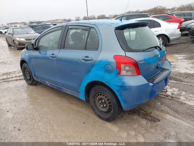 Продажа на аукционе авто 2006 Toyota Yaris, vin: JTDKT923065027528, номер лота: 12520753
