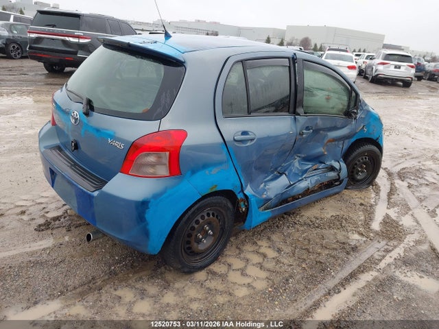 Продажа на аукционе авто 2006 Toyota Yaris, vin: JTDKT923065027528, номер лота: 12520753