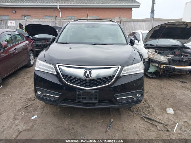Aukcja sprzedaży 2016 Acura Mdx, vin: 5FRYD4H80GB507757, numer aukcji: 12520754