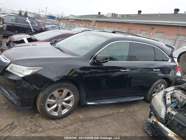 Aukcja sprzedaży 2016 Acura Mdx, vin: 5FRYD4H80GB507757, numer aukcji: 12520754
