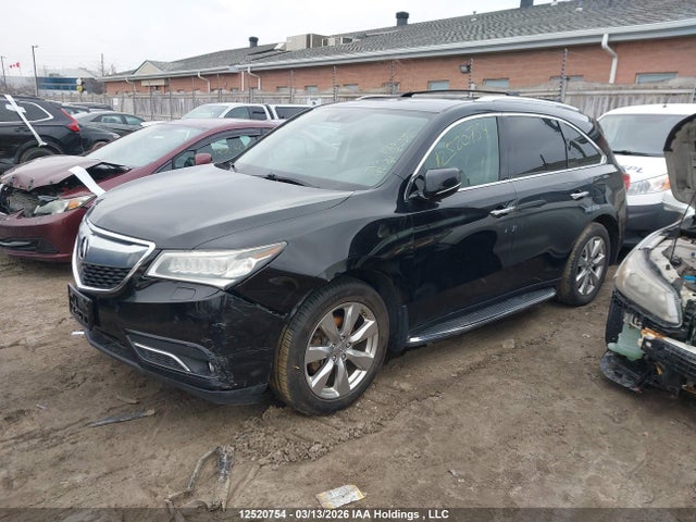 Aukcja sprzedaży 2016 Acura Mdx, vin: 5FRYD4H80GB507757, numer aukcji: 12520754