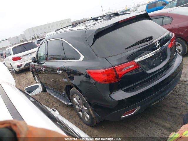 Aukcja sprzedaży 2016 Acura Mdx, vin: 5FRYD4H80GB507757, numer aukcji: 12520754