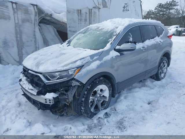 2HKRW2H82KH137507 Honda Cr-v Ex-l