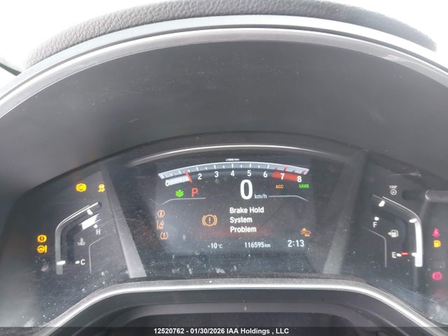 2HKRW2H82KH137507 Honda Cr-v Ex-l