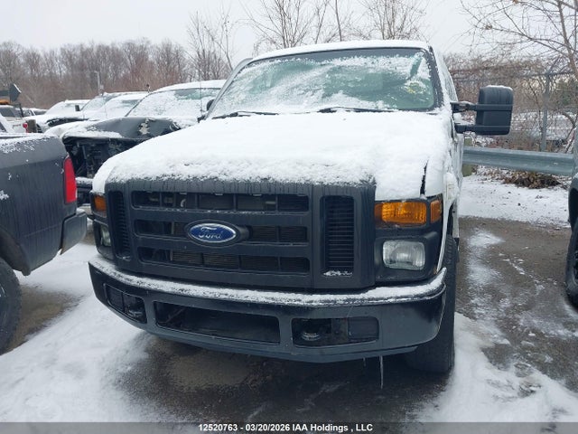 2008 Ford F-250 Fx4/lariat/xl/xlt მანქანა იყიდება აუქციონზე, vin: 1FTSX21538EB31738, აუქციონის ნომერი: 12520763