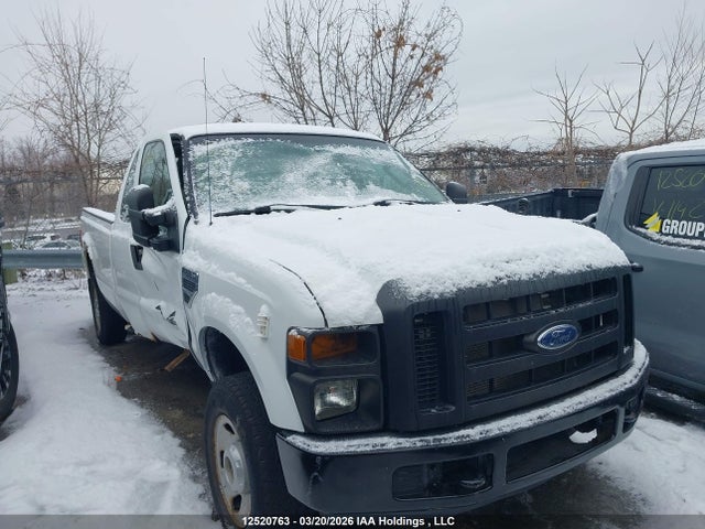 2008 Ford F-250 Fx4/lariat/xl/xlt მანქანა იყიდება აუქციონზე, vin: 1FTSX21538EB31738, აუქციონის ნომერი: 12520763
