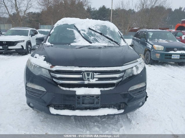 5FNYF6H79GB503334 Honda Pilot Ex-l Navi