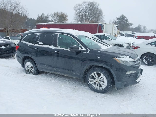 5FNYF6H79GB503334 Honda Pilot Ex-l Navi