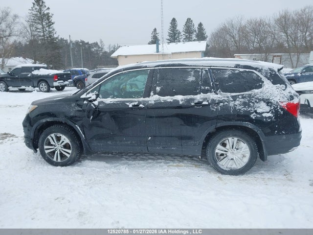 5FNYF6H79GB503334 Honda Pilot Ex-l Navi