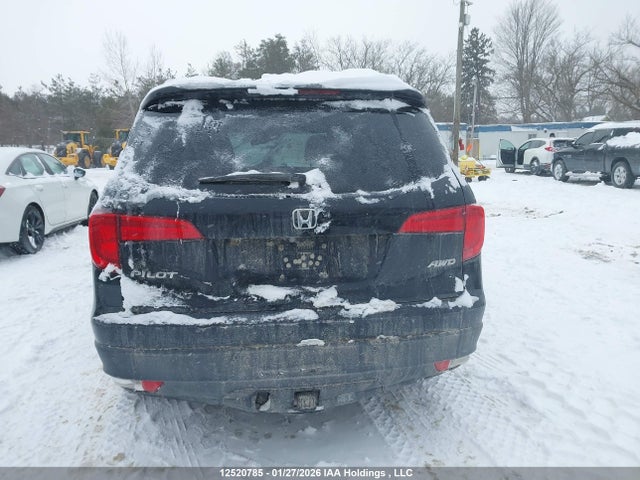 5FNYF6H79GB503334 Honda Pilot Ex-l Navi