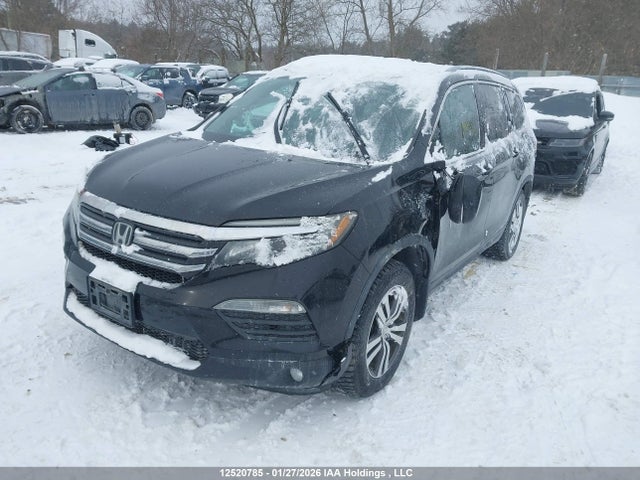 5FNYF6H79GB503334 Honda Pilot Ex-l Navi