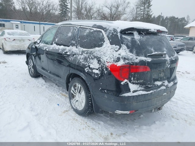 5FNYF6H79GB503334 Honda Pilot Ex-l Navi