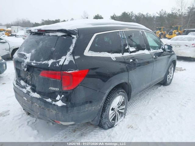 5FNYF6H79GB503334 Honda Pilot Ex-l Navi