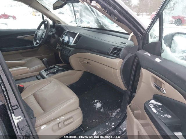 5FNYF6H79GB503334 Honda Pilot Ex-l Navi