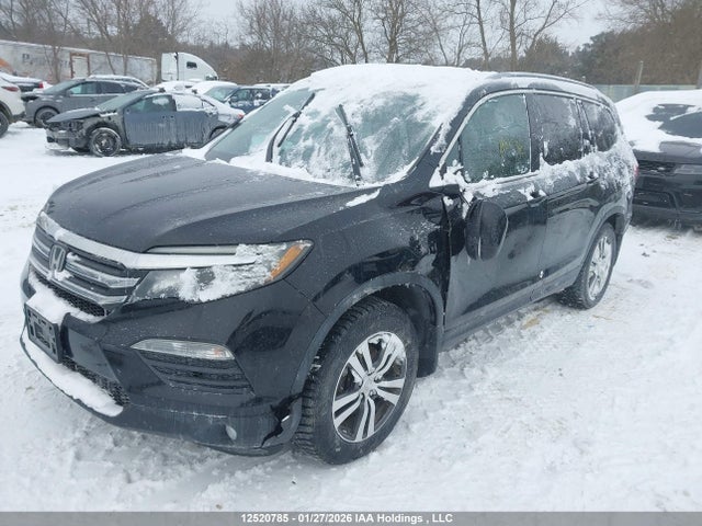 5FNYF6H79GB503334 Honda Pilot Ex-l Navi
