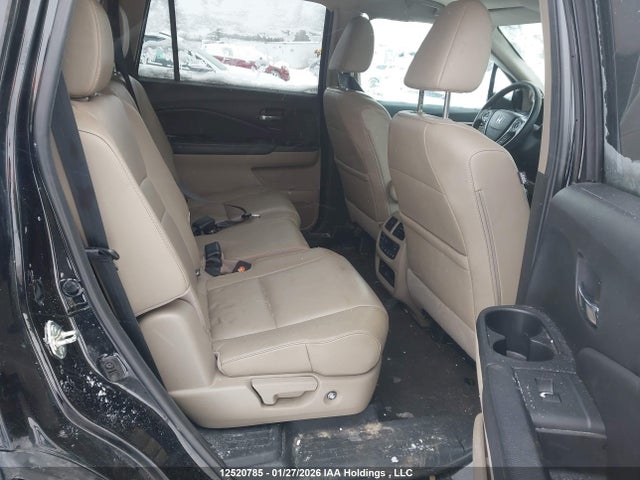 5FNYF6H79GB503334 Honda Pilot Ex-l Navi