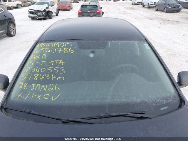 3VW1K7AJ5FM340553 Volkswagen Jetta 2.0l Trendline/2.0l Trendline+