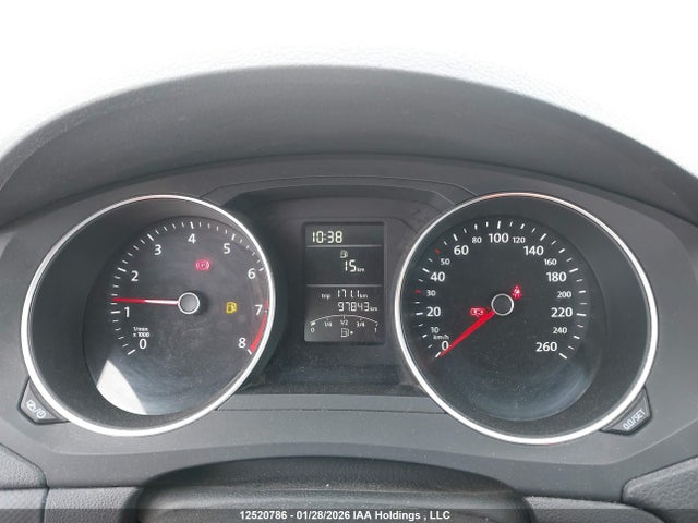 3VW1K7AJ5FM340553 Volkswagen Jetta 2.0l Trendline/2.0l Trendline+