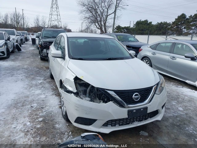 Nissan Sentra S/sv/sr/sl 2017 3N1AB7AP9HY315922 главное изображение