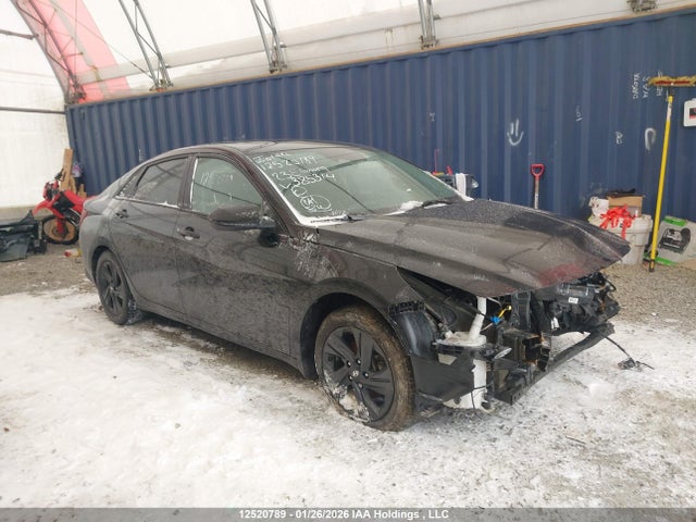 KMHLM4AG1PU385314 Hyundai Elantra Preferred Ivt With Tech Package