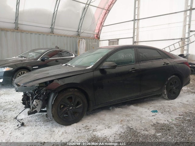 KMHLM4AG1PU385314 Hyundai Elantra Preferred Ivt With Tech Package