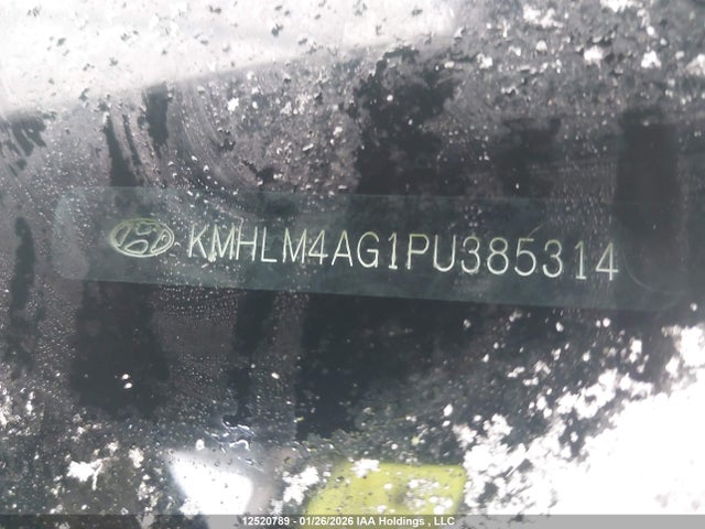 KMHLM4AG1PU385314 Hyundai Elantra Preferred Ivt With Tech Package