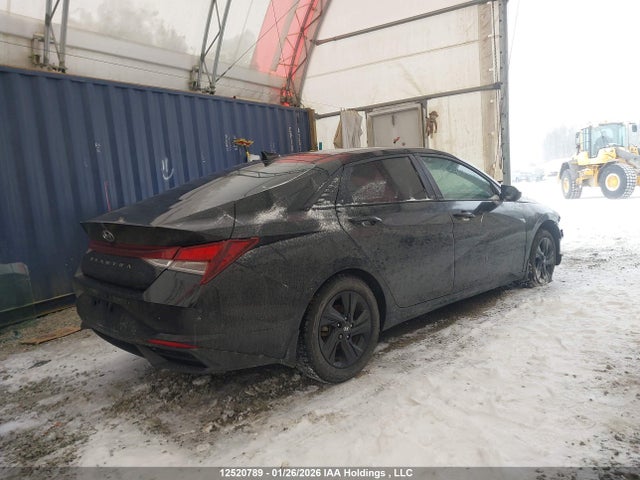KMHLM4AG1PU385314 Hyundai Elantra Preferred Ivt With Tech Package