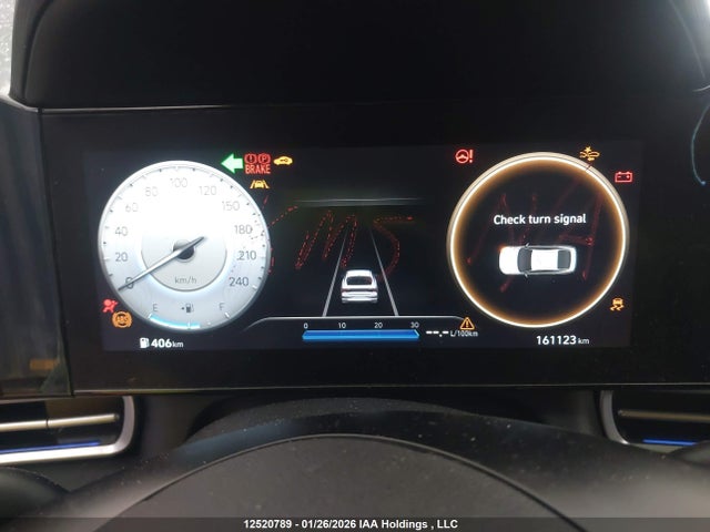KMHLM4AG1PU385314 Hyundai Elantra Preferred Ivt With Tech Package