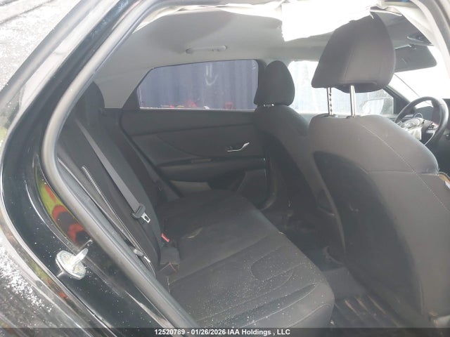 KMHLM4AG1PU385314 Hyundai Elantra Preferred Ivt With Tech Package