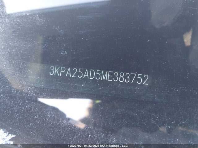 3KPA25AD5ME383752 KIA Rio Lx Premium/lx+